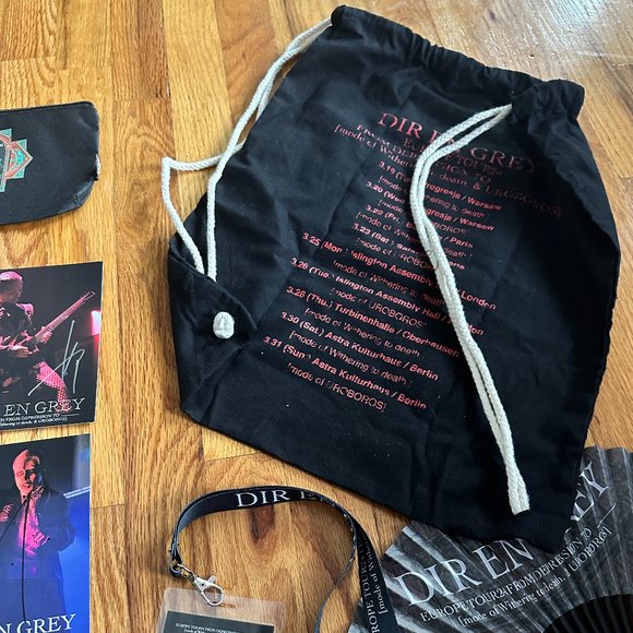RARE DIR EN GREY EUROPE TOUR24 Berlin [Withering to death. & UROBOROS] VIP PACK - Picture 6 of 6